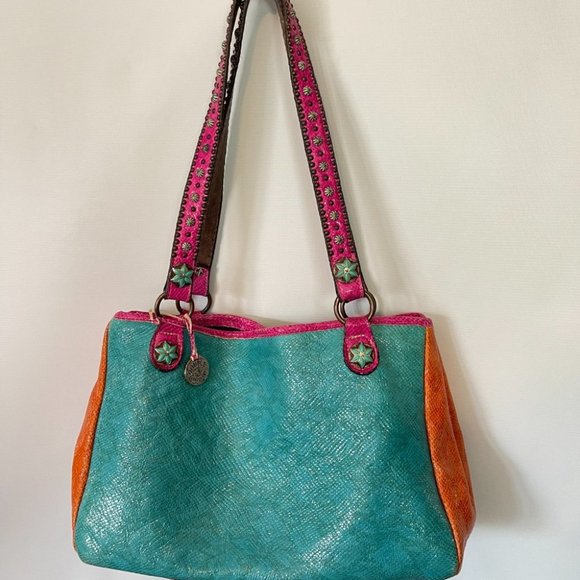 Double J Saddlery handbag - Picture 2 of 9